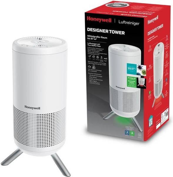 Очищувач повітря Honeywell HPA830WE4