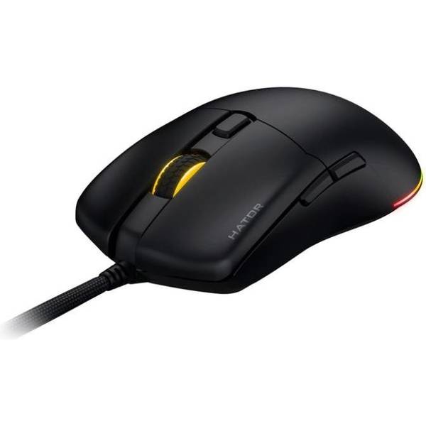 Миша HATOR Pulsar 3 Black (HTM610)