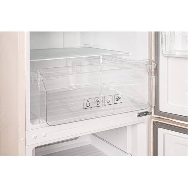 Холодильник з морозильною камерою Grifon NFN-185BG