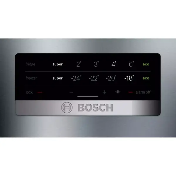 Холодильник з морозильною камерою Bosch KGN39XI326