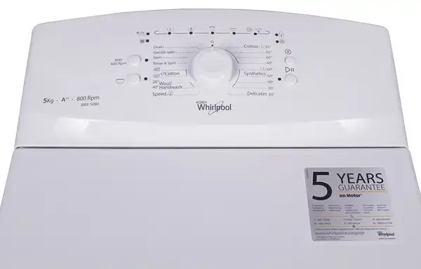 Пральна машина автоматична Whirlpool AWE 5080