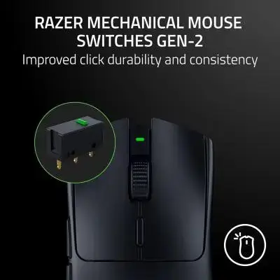 Мышь RAZER Viper V3 HyperSpeed Wireless, black (RZ01-04910100-R3M1)