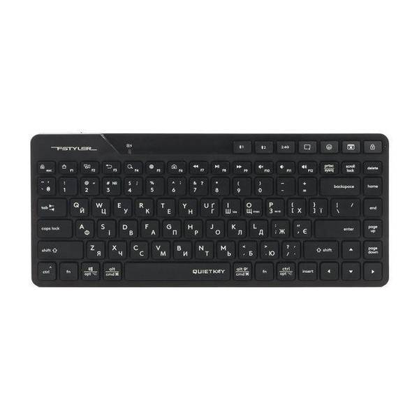 Клавіатура A4Tech Fstyler FBK26C AS Black (4711421000208)