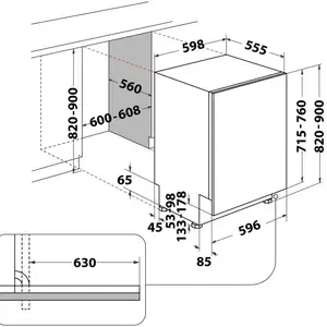 Посудомоечная машина Whirlpool W8I HT58 T