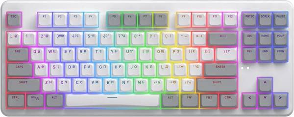 Клавиатура HATOR Rockfall 3 TKL White (HTK851UA)