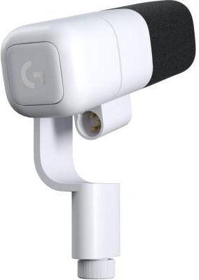 Мікрофон студійний Logitech G Yeti Studio Active Dynamic XLR White (988-000566)