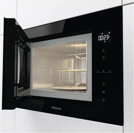 Мікрохвильовка вбудована з грилем Hisense BIM325G62BG2