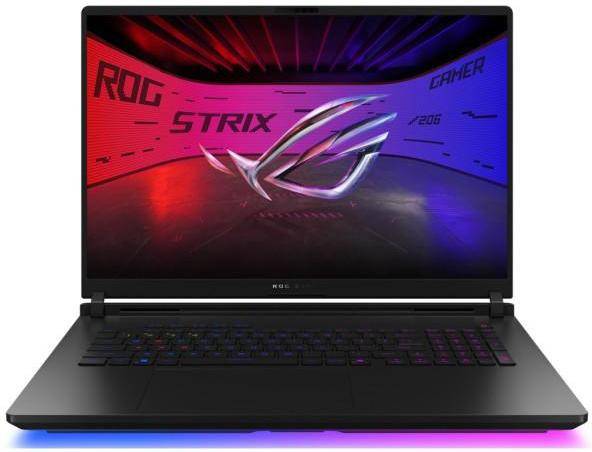 Ноутбук ASUS ROG Strix SCAR 18 G835LX Off Black (G835LX-SA222X, 90NR0LF1-M00B30)