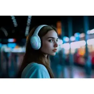 Навушники з мікрофоном Razer Barracuda X Chroma White (RZ04-05220200-R3M1) Навушники з мікрофоном Razer Barracuda X Chroma White (RZ04-05220200-R3M1)