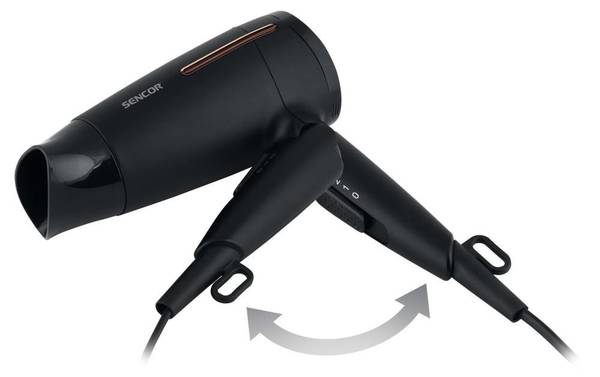 Фен дорожній Sencor SHD 0045BK