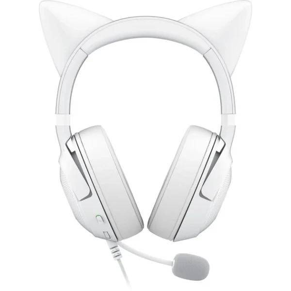 Навушники з мікрофоном Razer Kraken Kitty V2 White (RZ04-04730600-R3U1
