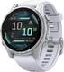 Смарт-годинник Garmin Fenix 8 43mm AMOLED Silver with Whitestone Silicone Band (010-02903-06)