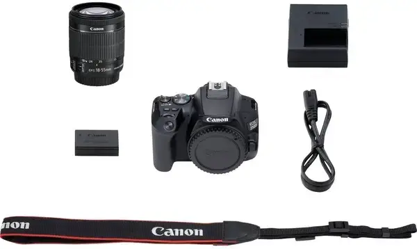 Зеркальный фотоаппарат Canon EOS 250D kit (18-55mm) EF-S IS STM (3454C007)