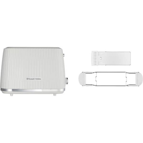 Тостер Russell Hobbs Eden 2S Toaster White 27370-56