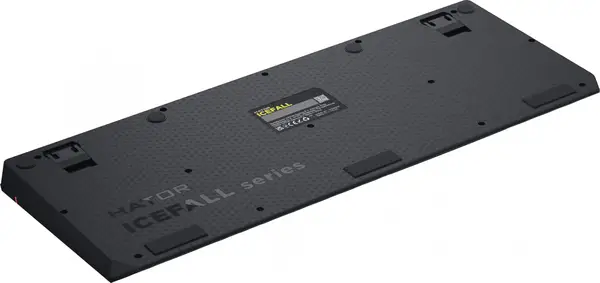Клавиатура HATOR Icefall Black (HTK400UA)