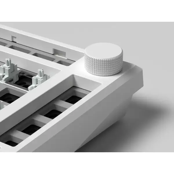 Клавіатура FL Esports MK750 DIY-barebone Three-Mode White (MK750-4247)