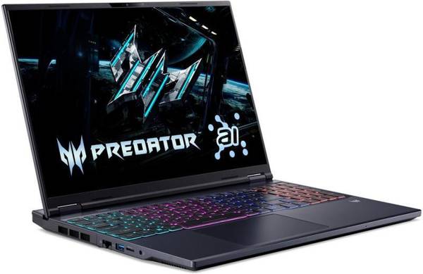 Ноутбук Acer Predator Helios Neo 16 AI PHN16-73-70H9 Abyssal Black (NH.QX5EU.001)
