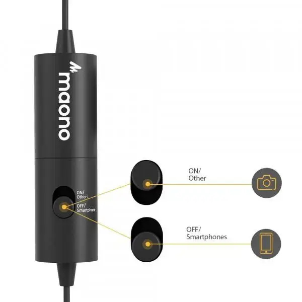 Мікрофон петличний 2E AU-100 (2E-ML010)