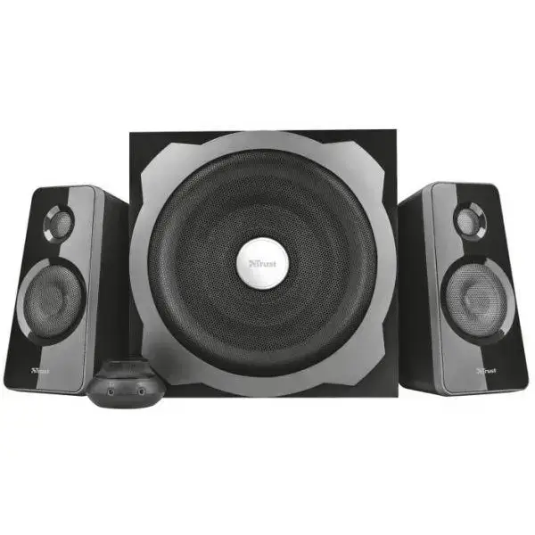 Мультимедійна акустика Trust Tytan 2.1 Subwoofer Speaker Set Black (19019)