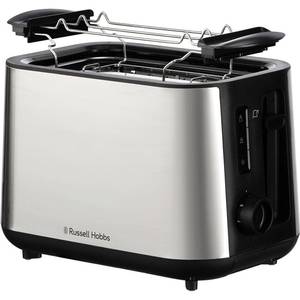 Тостер Russell Hobbs Heaton Brushed 2Slice Toaster 27390-56 Тостер Russell Hobbs Heaton Brushed 2Slice Toaster 27390-56