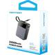 Зовнішній акумулятор (Power Bank) Vention 20000mAh 65W Black (FHYB0)