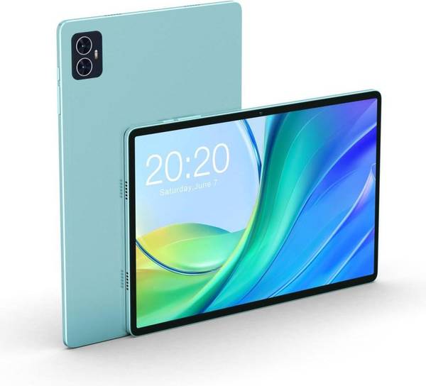 Планшет Teclast M50 6/128GB 4G Dual Sim Aqua Blue (6940709685532, 6940709686799)