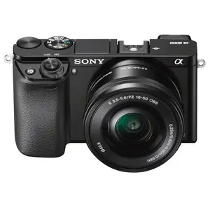 Беззеркальный фотоаппарат Sony Alpha A6000 kit (16-50mm) Black (ILCE6000LB.CEC)