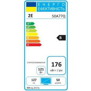 Телевізор 2E 2E-50A77Q Телевізор 2E 2E-50A77Q