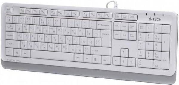 Клавіатура A4Tech Fstyler FK10 White