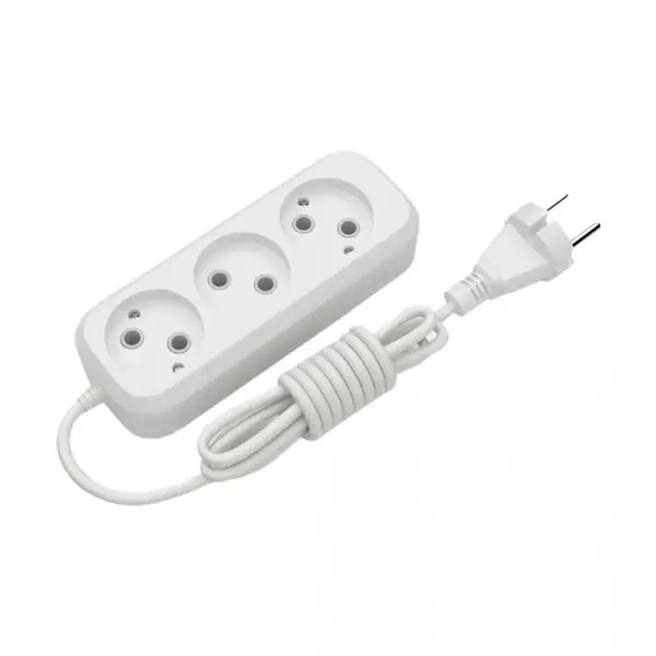 Мережевий фільтр-подовжувач Electrum SB-3, 1.5м (C-ES-1785)