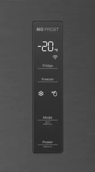 Холодильник з морозильною камерою Hisense RT641N4AFE