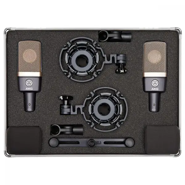 Микрофон студийный (пара) AKG C314 Matched Pair
