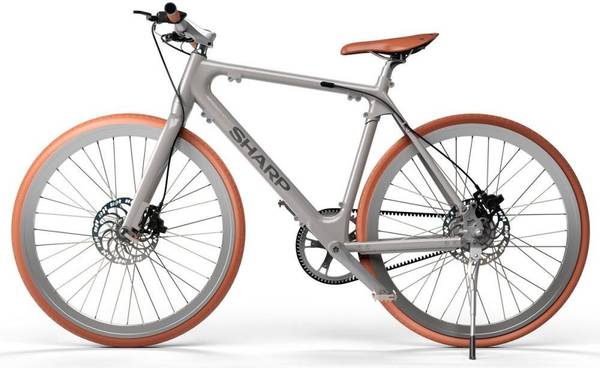 Електровелосипед Sharp 21" Silver Metallic (BK-RS08-ES)