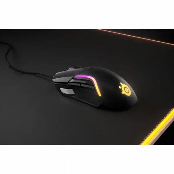 Мышь SteelSeries Rival 5 USB Black (62551)