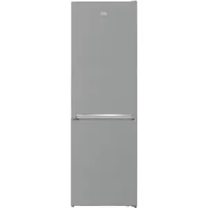 Холодильник з морозильною камерою Beko RCNA420SX