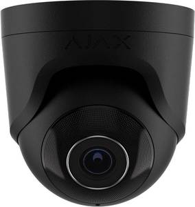 IP-камера відеоспостереження Ajax TurretCam 5 Mp/2.8 mm Black (000039305)