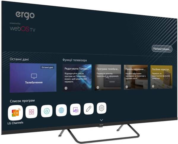 Телевізор ERGO 43WUS9200