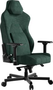 Комп'ютерне крісло для геймера HATOR Arc 3 XL Velour Emerald (HTC3448XL)