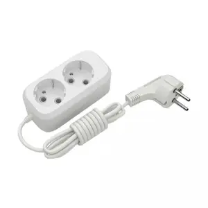 Подовжувач Electrum SB-2E 2гн. 5м. с заземл. (C-ES-1789) Подовжувач Electrum SB-2E 2гн. 5м. с заземл. (C-ES-1789)