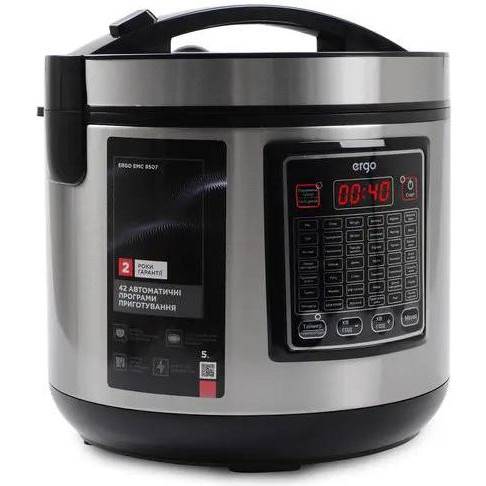 Мультиварка - короварка ERGO EMC 8507
