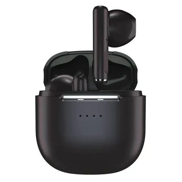 Навушники TWS ERGO BS-740 Air Sticks 2 Black (BS-740K)