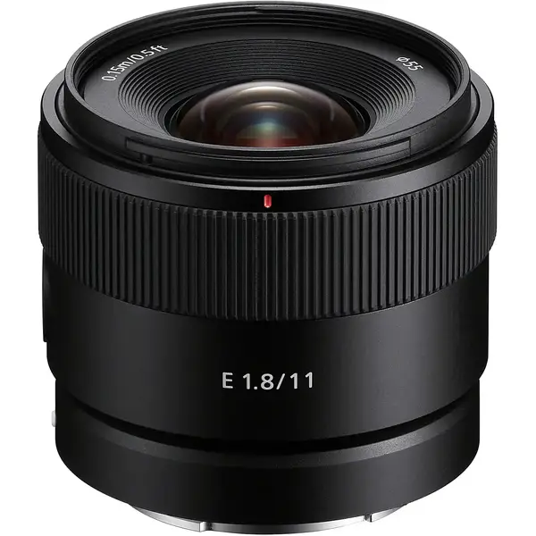 Ширококутний об'єктив Sony SEL11F18 11mm f/1,8