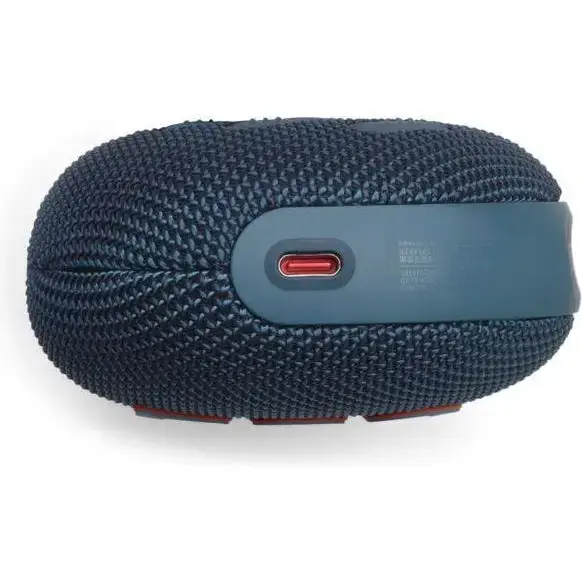 Портативна колонка JBL Clip 5 Blue (JBLCLIP5BLU)