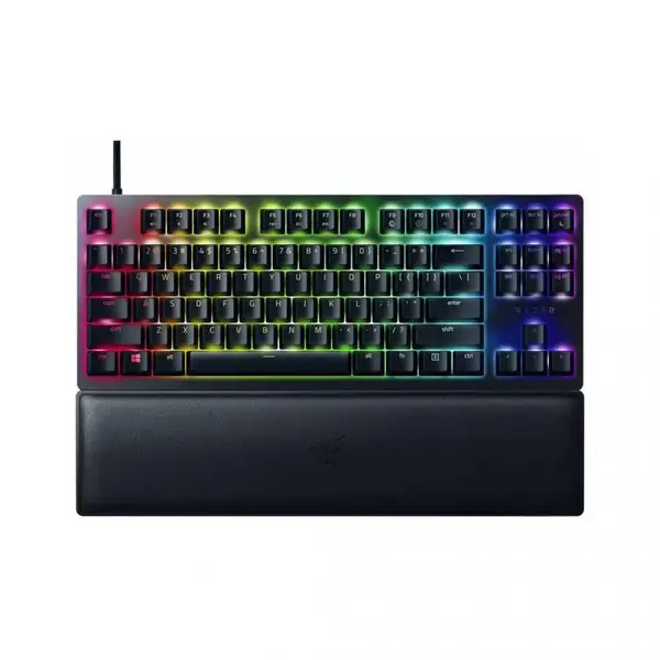 Клавіатура Razer Huntsman V2 Tenkeyless Purple Optical Switch RU USB (RZ03-03941400-R3R1)
