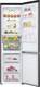 Холодильник з морозильною камерою LG GW-B509FXFW