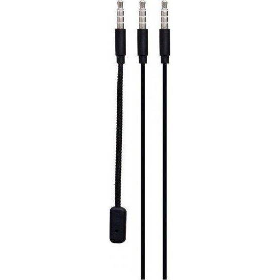 Навушники з мікрофоном Proda PD-BH200 Maiku Dark Grey (6971278725534)