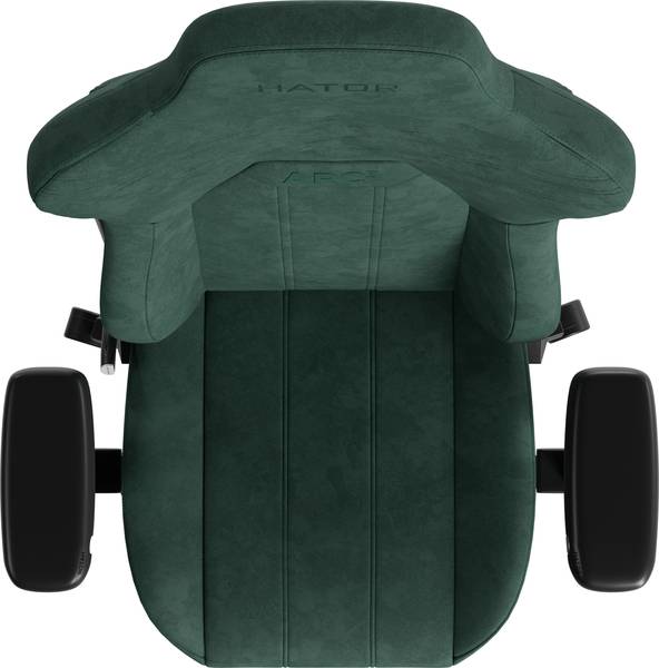 Комп'ютерне крісло для геймера HATOR Arc 3 XL Velour Emerald (HTC3448XL)