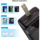 Зовнішній акумулятор (павербанк) Choetech B733 50000mAh PD 65W Black (B733-CCBK)