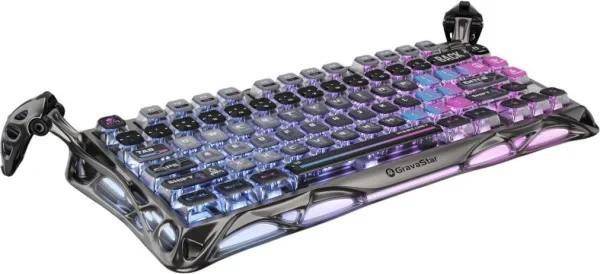 Клавіатура Gravastar Mercury K1 Pro TKL Black (GSK1PRO_CMBLK)