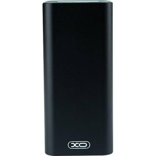 Зовнішній акумулятор (павербанк) XO PB97 20000mAh 65W Black